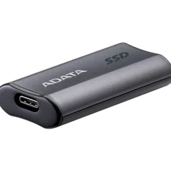500GB ADATA SC750 Externe SSD (schwarz/titan, USB-C 3.2 Gen 2 (10 Gbit/s))