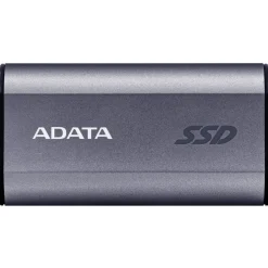 500GB ADATA SC750 Externe SSD (schwarz/titan, USB-C 3.2 Gen 2 (10 Gbit/s))