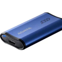 500GB ADATA SE880 Externe SSD (blau, USB-C 3.2 Gen 2x2 (20 Gbit/s))