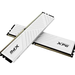 64GB ADATA XPG Gammix D35 White Edition DDR4-3200 DIMM CL16 Dual Kit