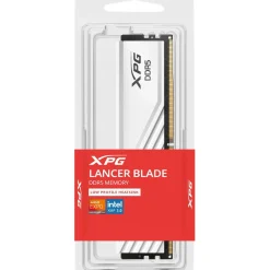 16GB ADATA XPG LANCER BLADE White DDR5-6400 DIMM CL32 Single