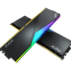 32GB ADATA XPG Lancer RGB Black Edition DDR5-8000 DIMM CL 38 Dual Kit