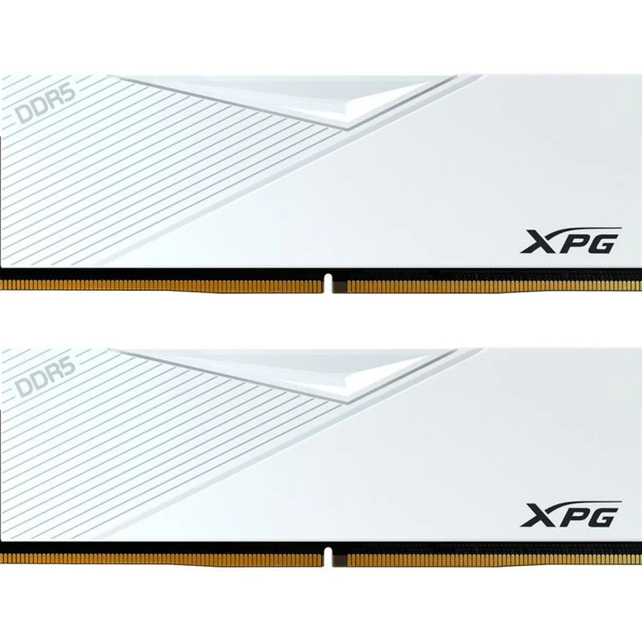 32GB ADATA XPG LANCER RGB White Edition DDR5-6000 DIMM CL30 Dual Kit