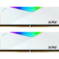 64GB ADATA XPG LANCER RGB White Edition DDR5-6000 DIMM CL30 Dual Kit