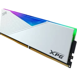64GB ADATA XPG LANCER RGB White Edition DDR5-6000 DIMM CL30 Dual Kit