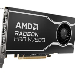 8GB AMD Radeon PRO W7500 Aktiv PCIe 4.0 x16 (x8) (Retail)