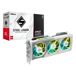 16GB ASRock Radeon RX 9070 XT Steel Legend Aktiv PCIe 5.0 x16 (Retail)