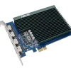 2GB Asus GeForce GT 730 Passiv PCIe 2.0 x1 (Retail)