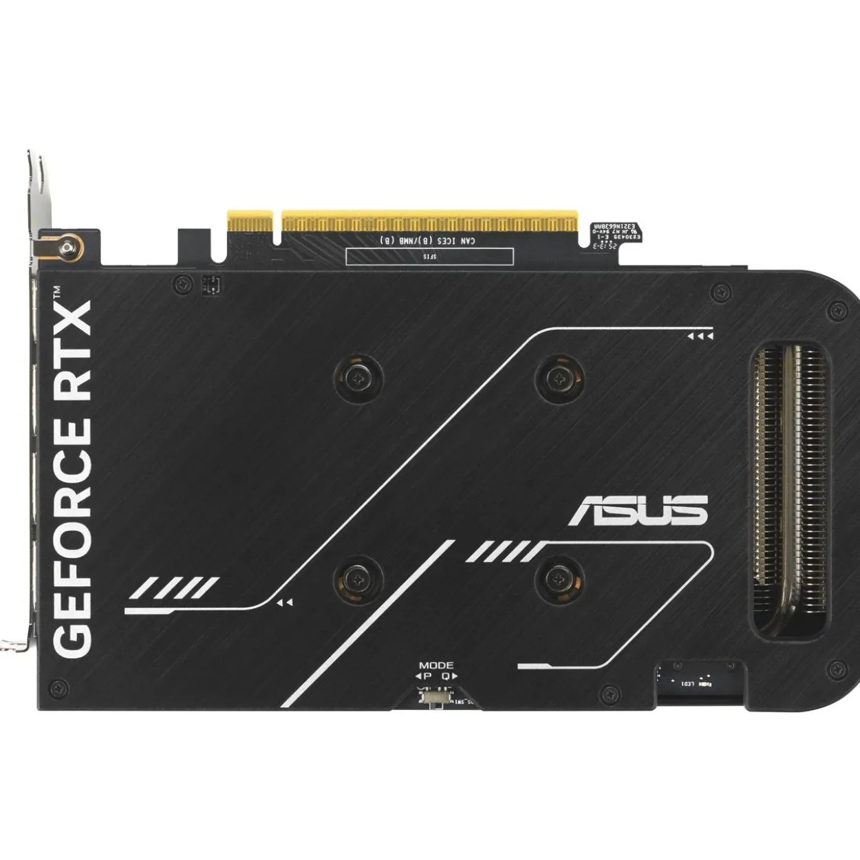 8GB Asus GeForce RTX 5050 Dual OC Aktiv PCIe 5.0 x16 (x8) (Retail)