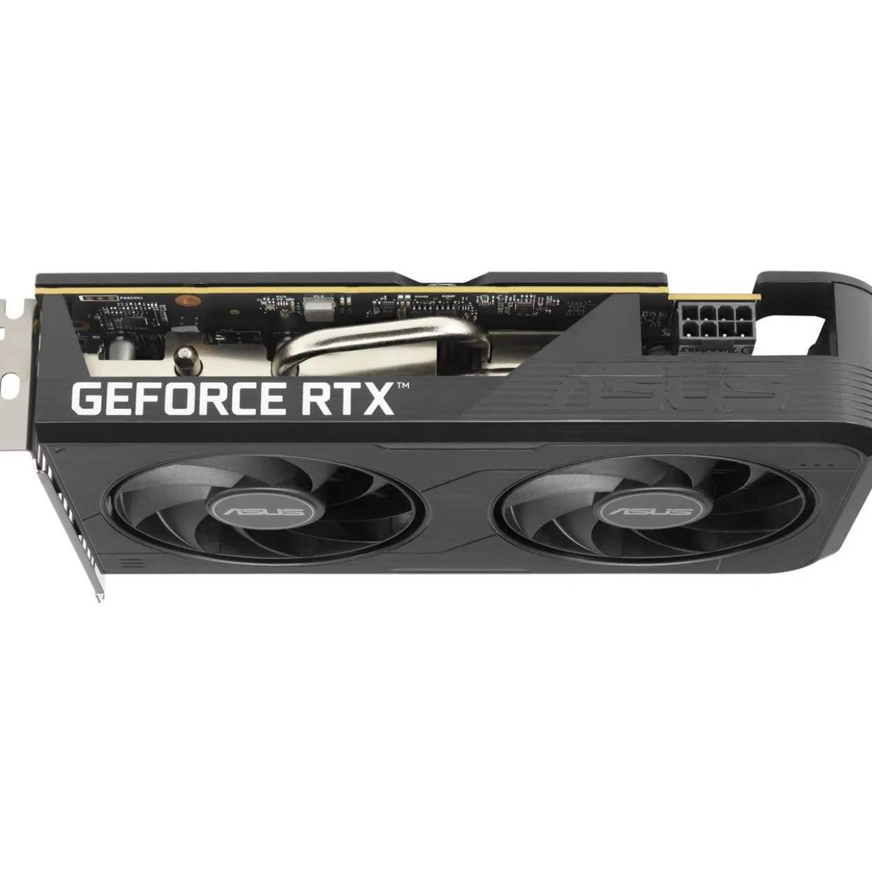 8GB Asus GeForce RTX 5050 Dual OC Aktiv PCIe 5.0 x16 (x8) (Retail)