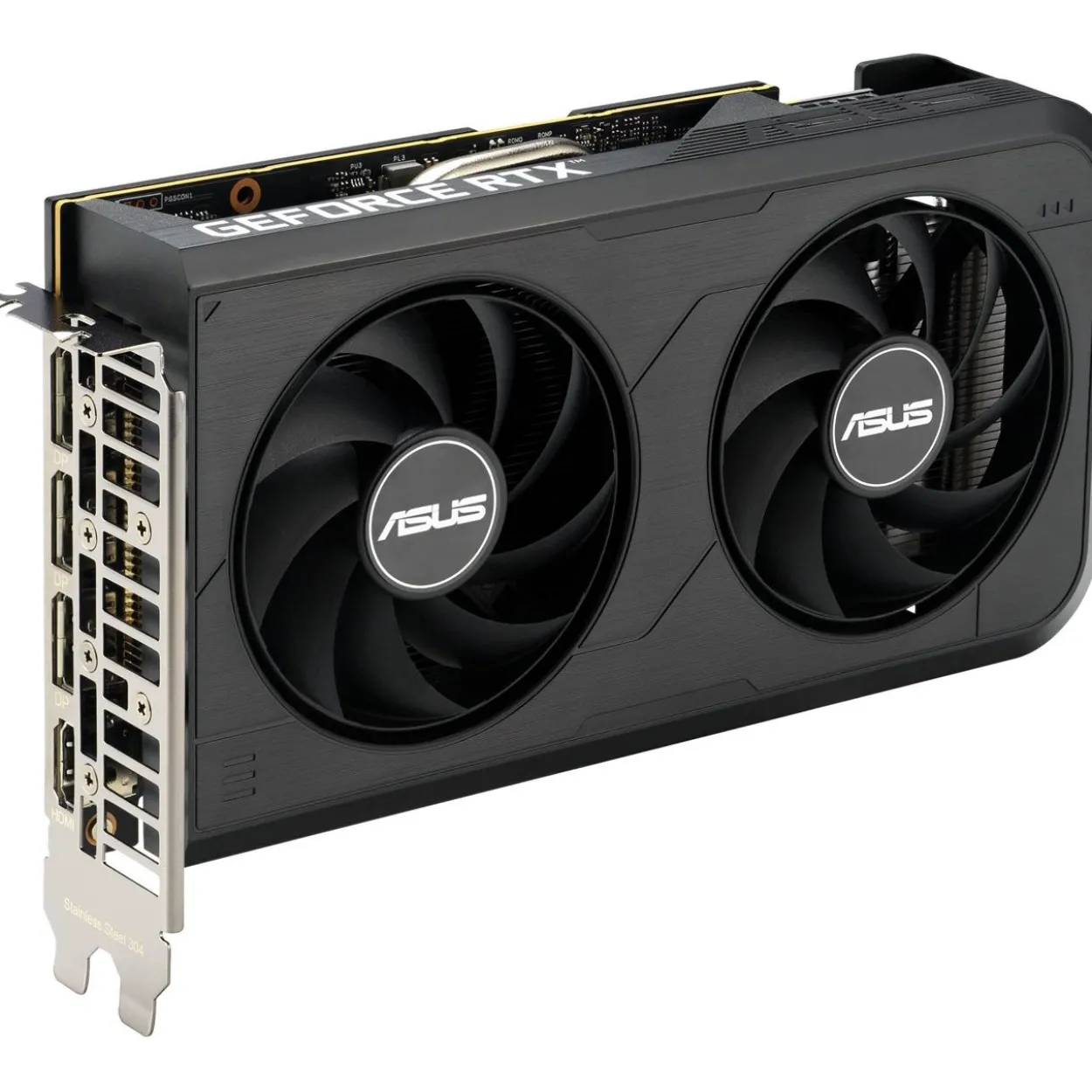 8GB Asus GeForce RTX 5050 Dual OC Aktiv PCIe 5.0 x16 (x8) (Retail)
