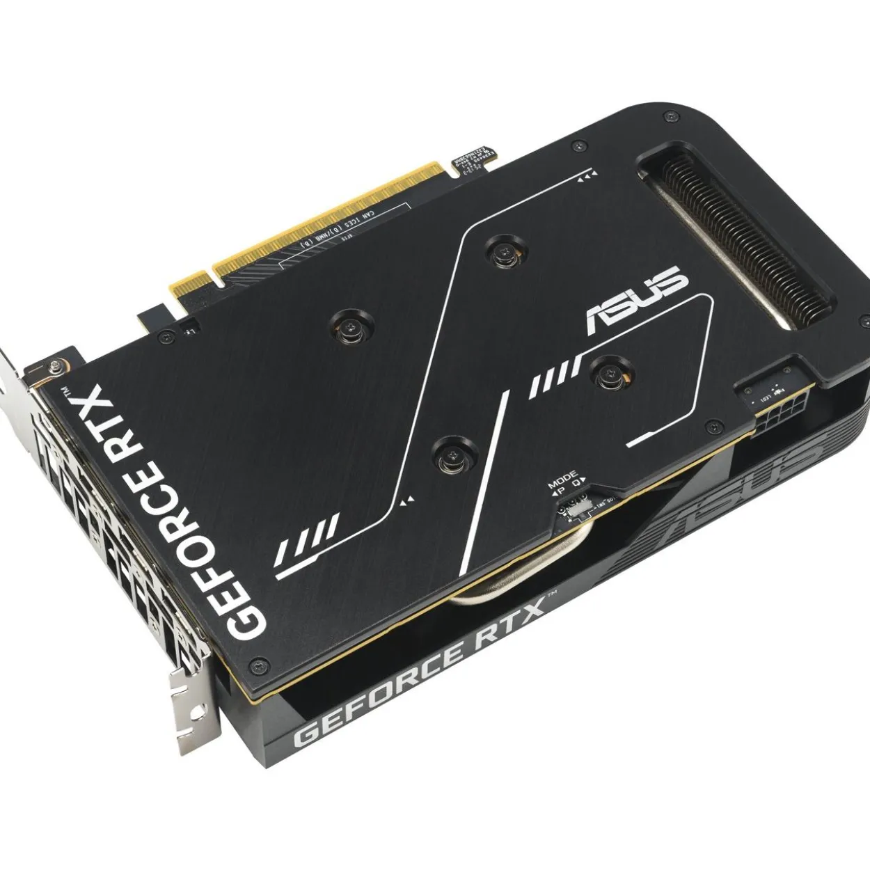 8GB Asus GeForce RTX 5050 Dual OC Aktiv PCIe 5.0 x16 (x8) (Retail)