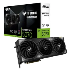 12GB Asus GeForce RTX 5070 TUF Gaming OC Aktiv PCIe 5.0 x16 (Retail)