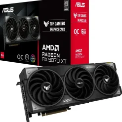 16GB Asus Radeon RX 9070 XT TUF Gaming OC Aktiv PCIe 5.0 x16 (Retail)