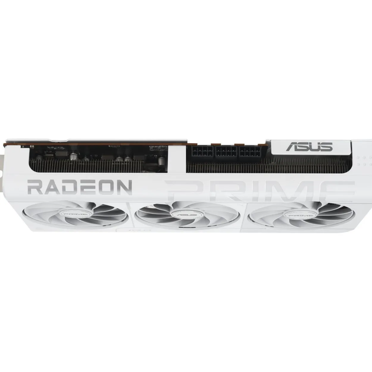 16GB Asus Radeon RX 9070 XT White OC Edition Aktiv PCIe 5.0 x16 (Retail)