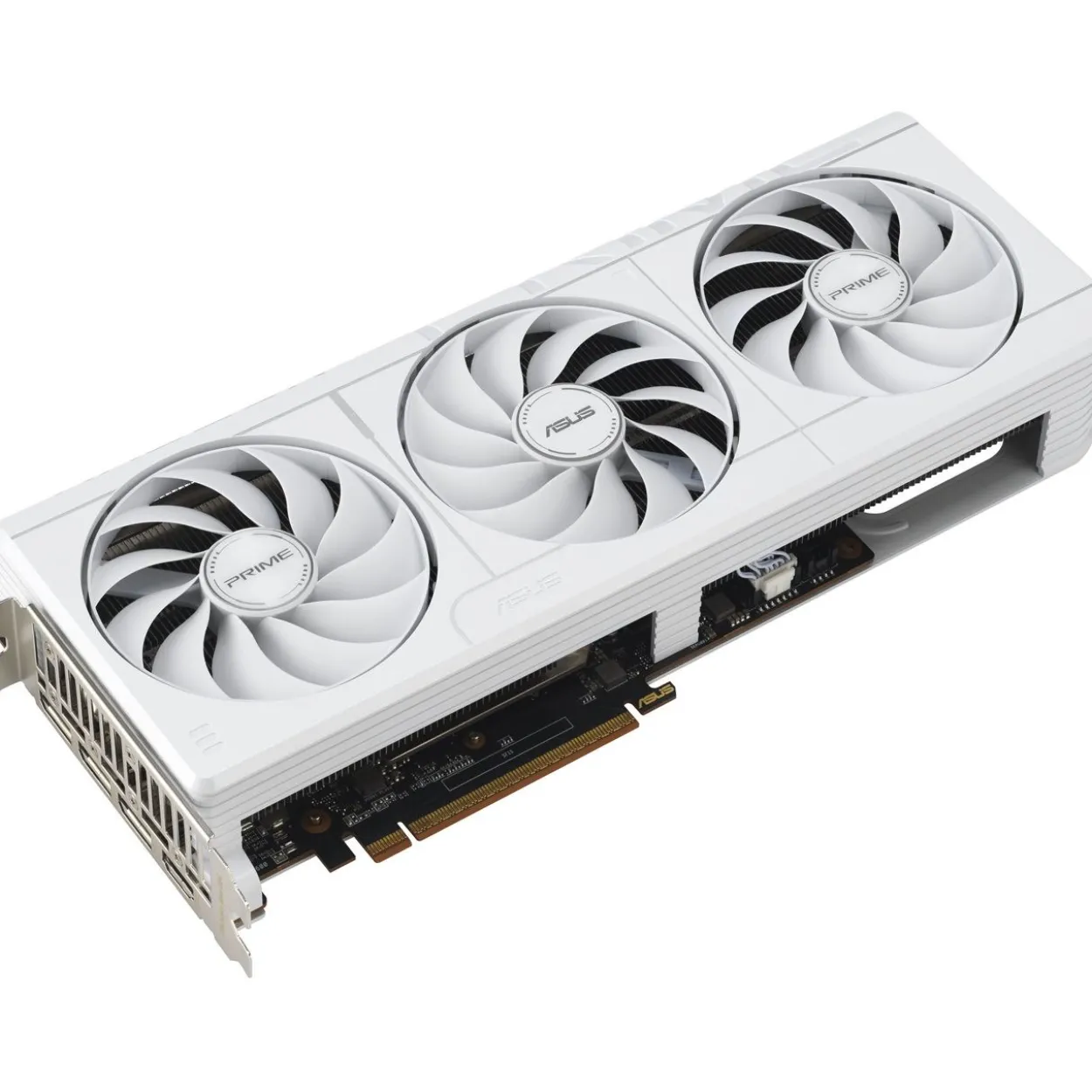 16GB Asus Radeon RX 9070 XT White OC Edition Aktiv PCIe 5.0 x16 (Retail)