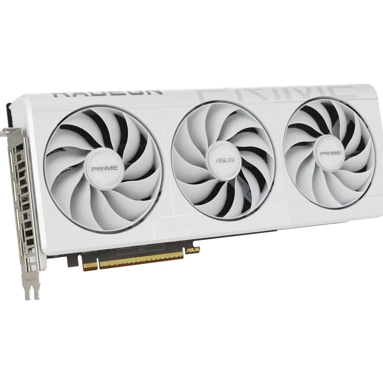 16GB Asus Radeon RX 9070 XT White OC Edition Aktiv PCIe 5.0 x16 (Retail)