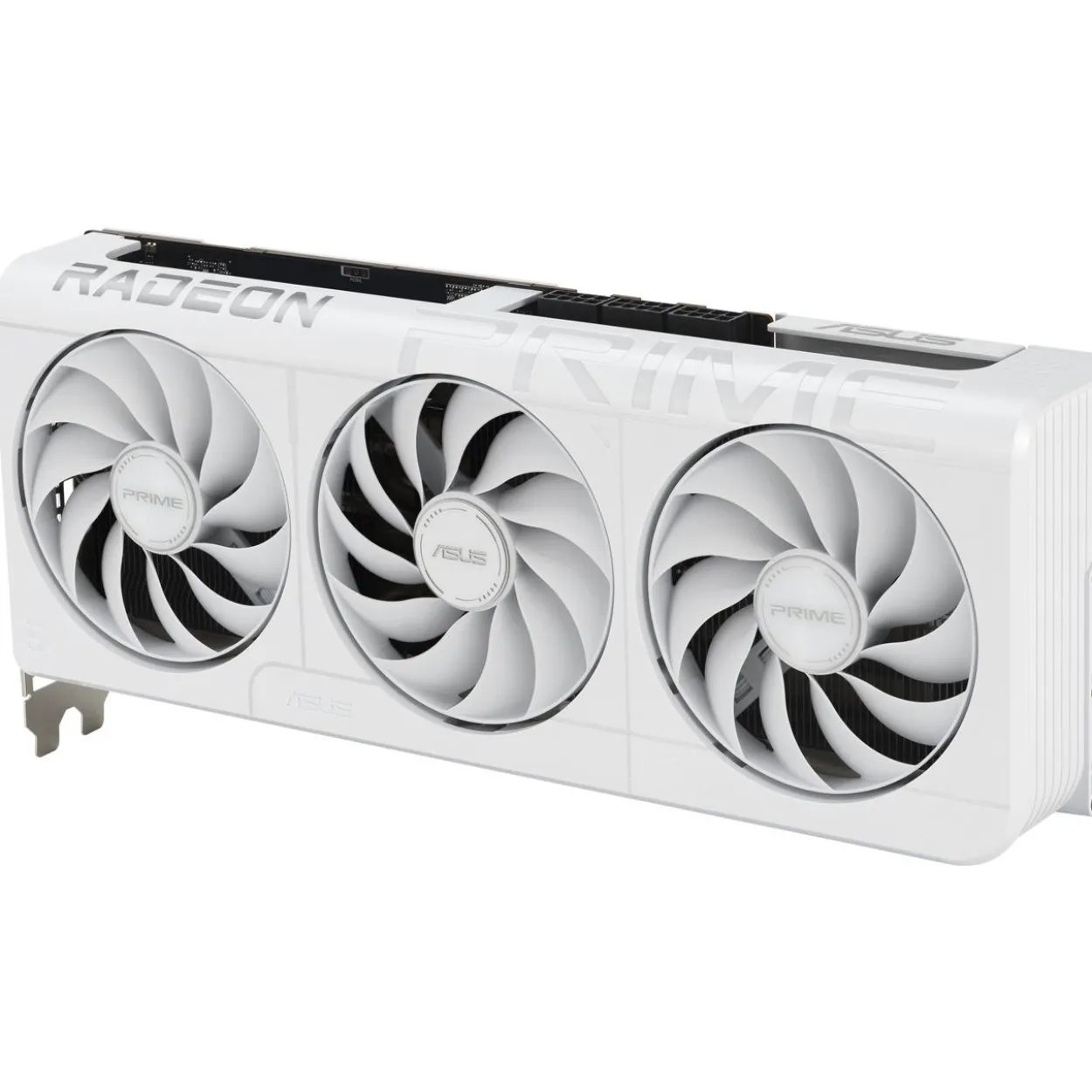 16GB Asus Radeon RX 9070 XT White OC Edition Aktiv PCIe 5.0 x16 (Retail)