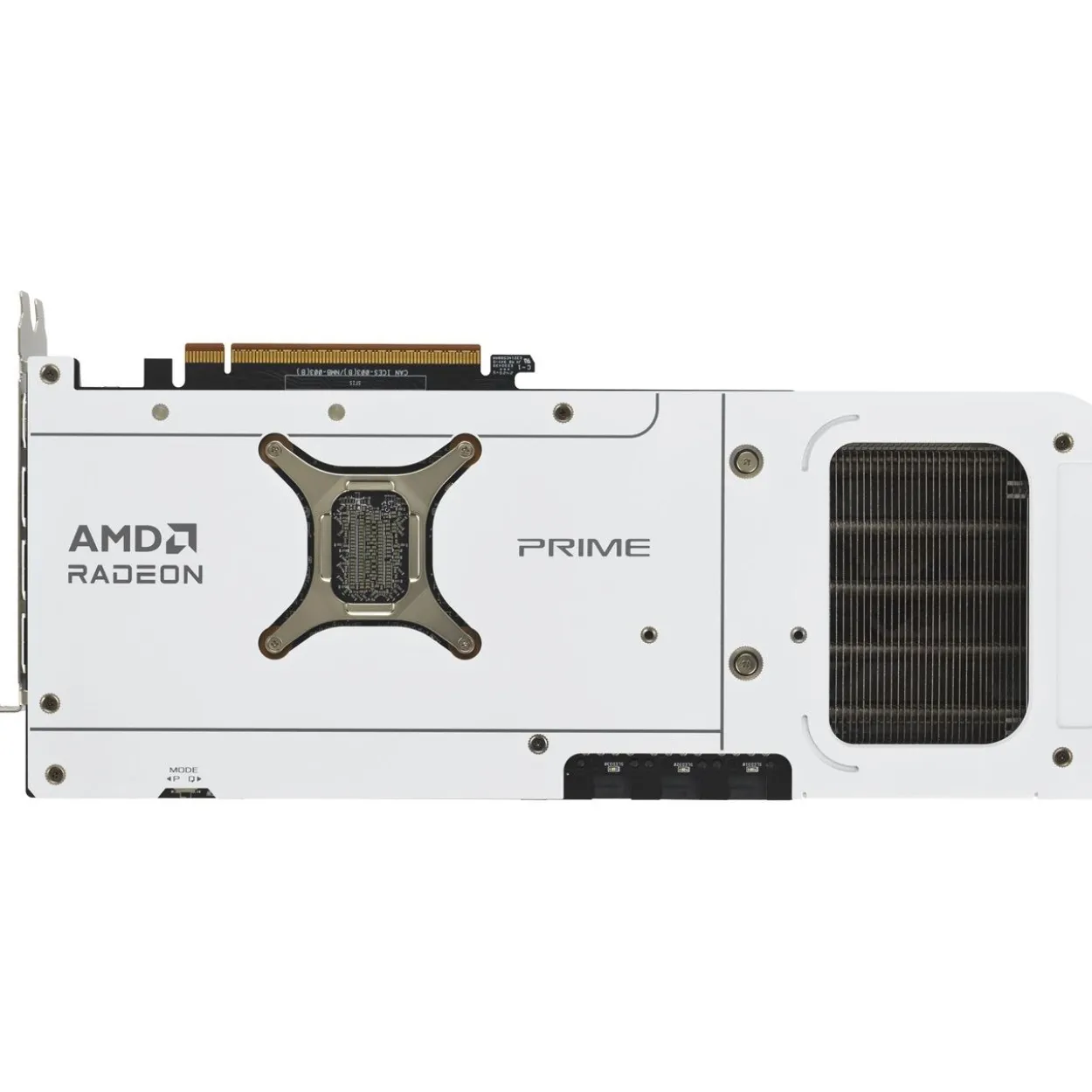 16GB Asus Radeon RX 9070 XT White OC Edition Aktiv PCIe 5.0 x16 (Retail)