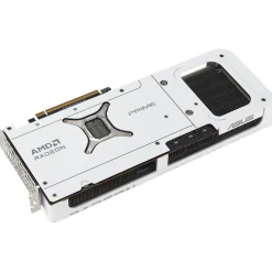 16GB Asus Radeon RX 9070 XT White OC Edition Aktiv PCIe 5.0 x16 (Retail)