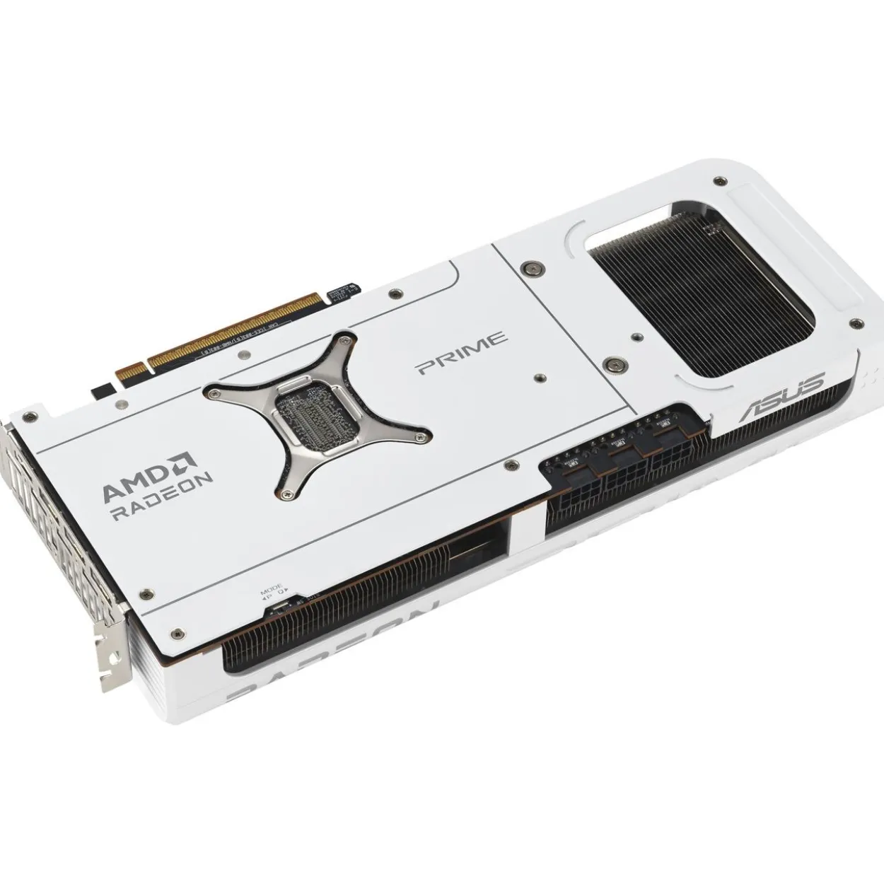 16GB Asus Radeon RX 9070 XT White OC Edition Aktiv PCIe 5.0 x16 (Retail)