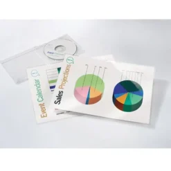 GBC 25 Laminierfolien glänzend für A4 75 micron