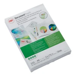GBC 100 Laminierfolien glänzend für A4 175 micron