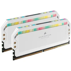 32GB Corsair Dominator Platinum RGB weiß DDR5-5200 DIMM CL40 Dual Kit