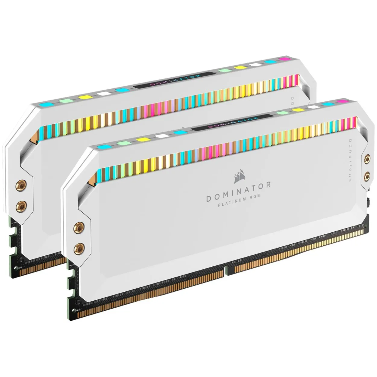 32GB Corsair Dominator Platinum RGB weiß DDR5-5200 DIMM CL40 Dual Kit