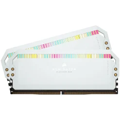 32GB Corsair Dominator Platinum RGB weiß DDR5-5200 DIMM CL40 Dual Kit