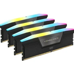 64GB Corsair Vengeance RGB DDR5-6600 DIMM CL32 Quad Kit