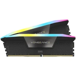 64GB Corsair Vengeance RGB schwarz DDR5-6000 DIMM CL30 Dual Kit