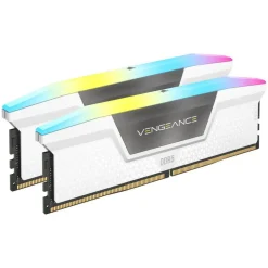32GB Corsair Vengeance RGB weiß DDR5-6400 DIMM CL36 Dual Kit