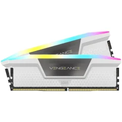 32GB Corsair Vengeance RGB weiß DDR5-6000 DIMM CL30 Dual Kit