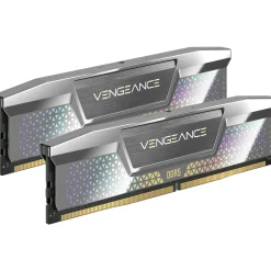 48GB Corsair Vengeance silber CUDIMM DDR5-8400 DIMM CL40 Dual Kit