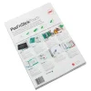 GBC 100 PeelŽnStick Laminierfolien glänzend für A4 125 micron selbstklebender Rücken