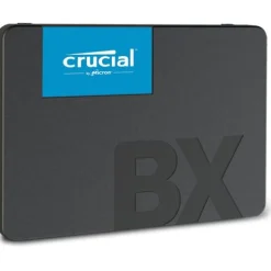240GB Crucial BX500 2.5" (6.4cm) SATA 6Gb/s 3D-NAND TLC (CT240BX500SSD1)
