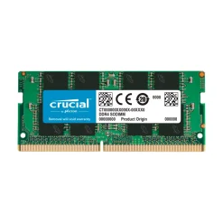 8GB Crucial DDR4-3200 SO-DIMM CL22 Single