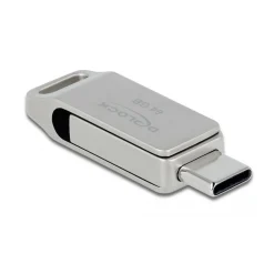 64GB Delock Dual USB3.2 Speicherstick (USB-C und USB-A)