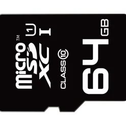 64 GB EMTEC ECMSDM64GX microSDXC Class 10 Retail