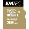 32 GB EMTEC Gold+ microSDHC Class 10 U1 Retail inkl. Adapter auf SD