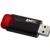 16GB Emtec USB-Stick B110 USB 3.2 Click Easy, rot