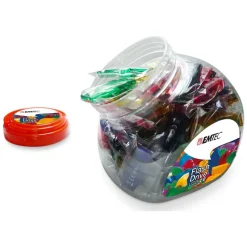 16GB EMTEC 80 USB-Sticks C410 Color Mix - Candy Jar 2.0 blau, gelb, grün, lila, rot