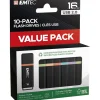 16GB EMTEC 10 USB-Sticks Flash Drives rot, gelb, blau, grün, lila