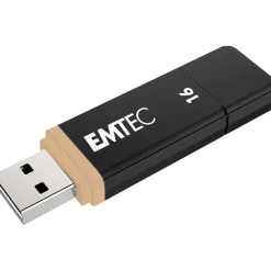 16GB EMTEC 10 USB-Sticks Flash Drives rot, gelb, blau, grün, lila