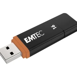 16GB EMTEC 10 USB-Sticks Flash Drives rot, gelb, blau, grün, lila