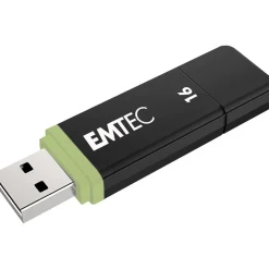 16GB EMTEC 10 USB-Sticks Flash Drives rot, gelb, blau, grün, lila