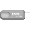64GB Emtec USB3.2 Type-C Dual D280