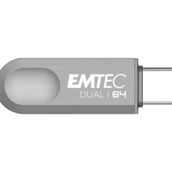 64GB Emtec USB3.2 Type-C Dual D280