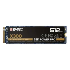 512GB EMTEC X300 M.2 PCIe 3.0 x4 3D-NAND TLC (ECSSD512GX300)